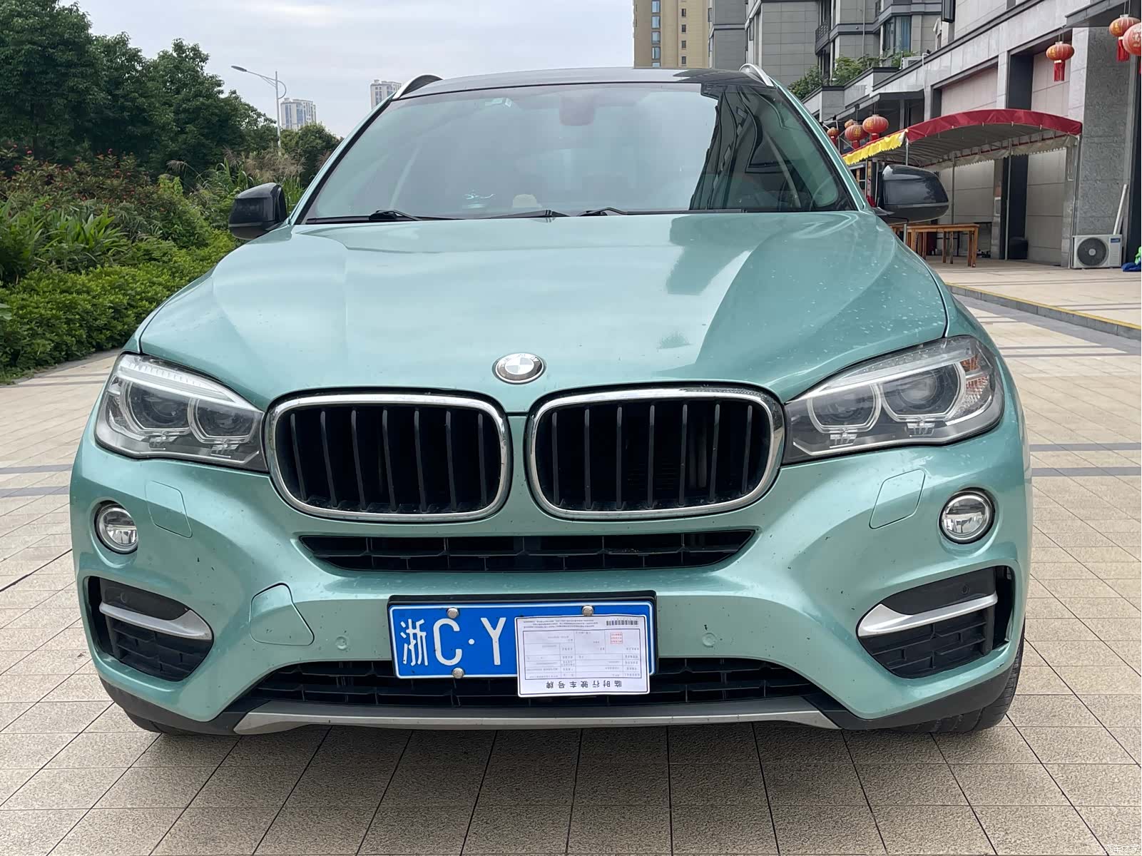 BMW X6, 2017 2