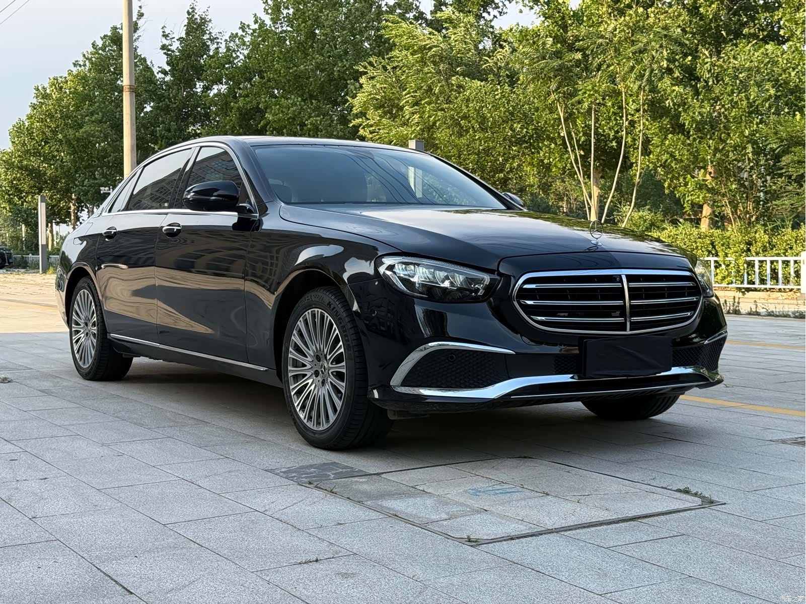 Mercedes-Benz E-Class, 2021 1
