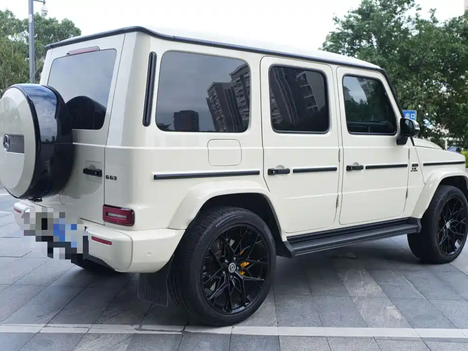 Mercedes-Benz G-class AMG
