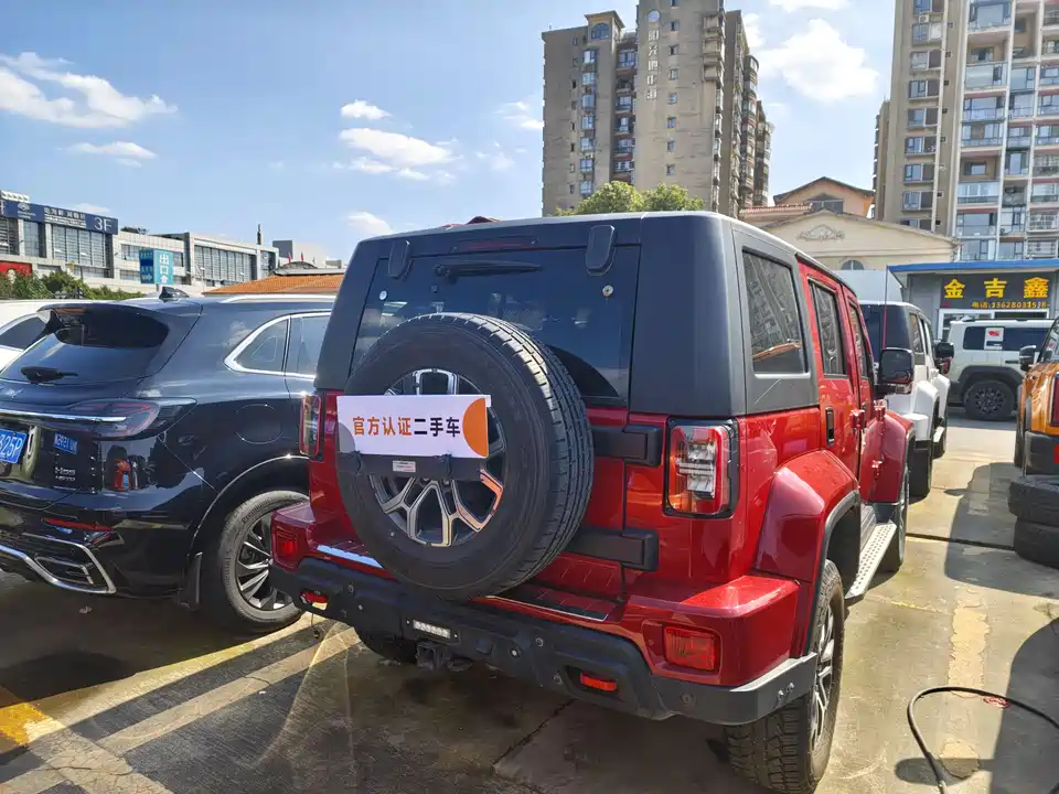 Beijing BJ40