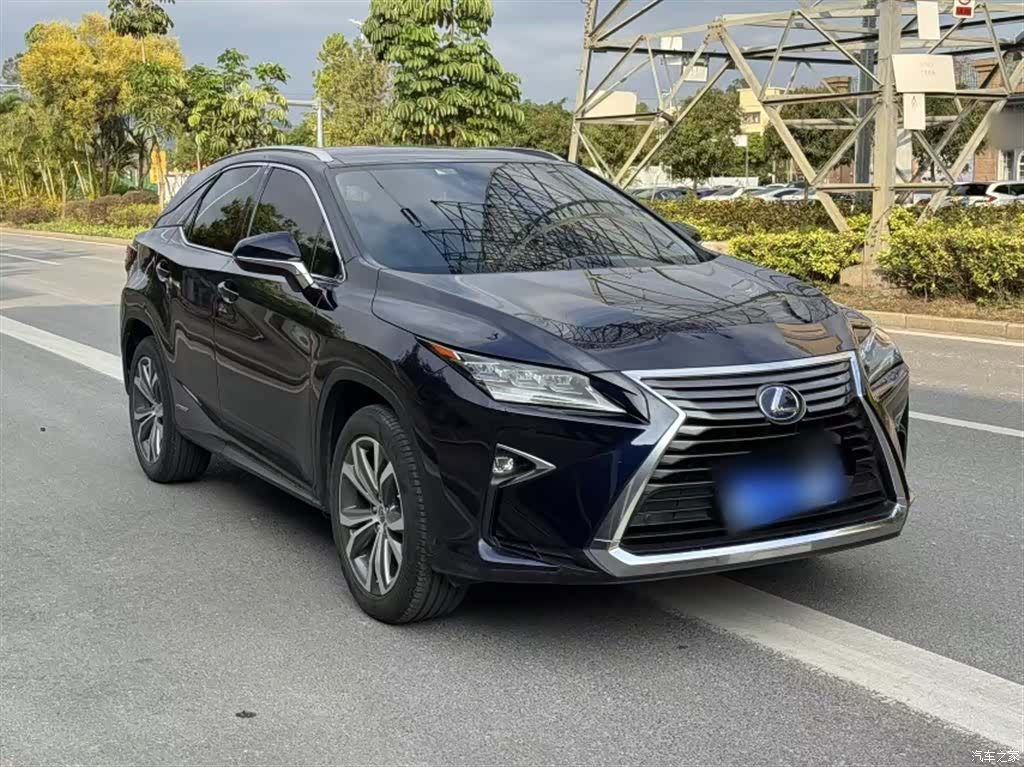 Lexus RX, 2016 27