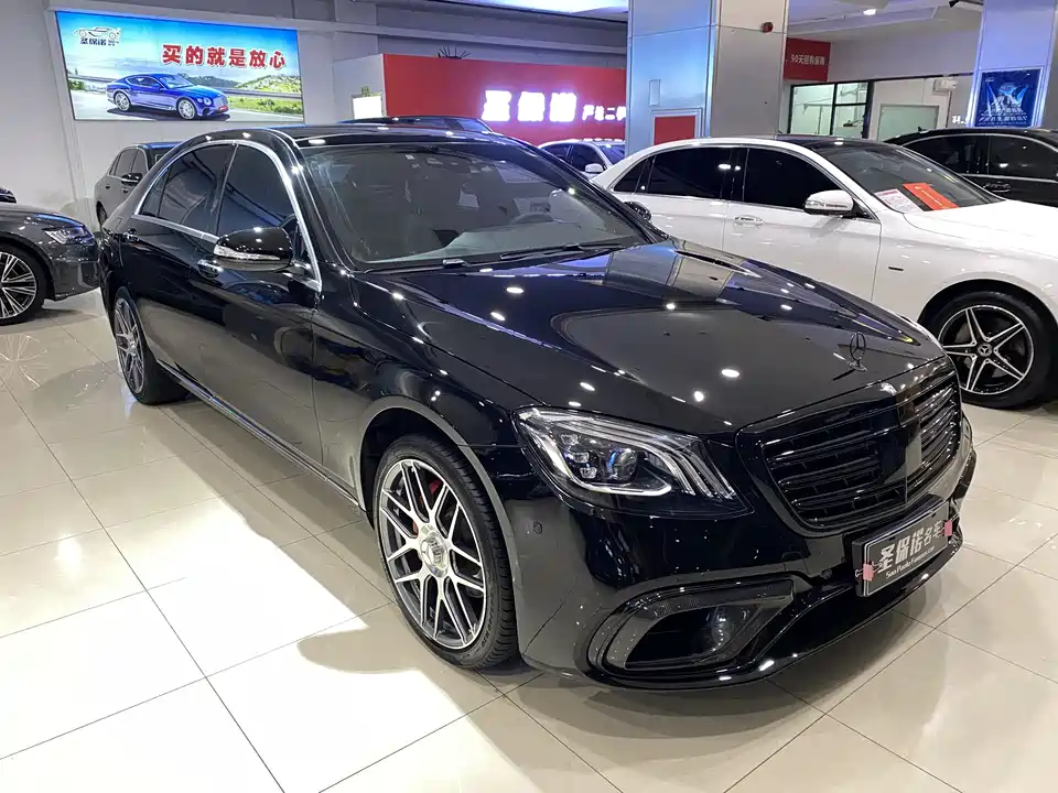 Mercedes-Benz S-class