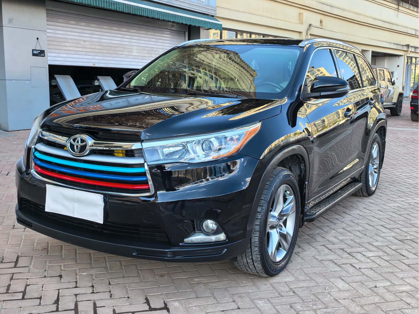 Toyota Highlander, 2017 1