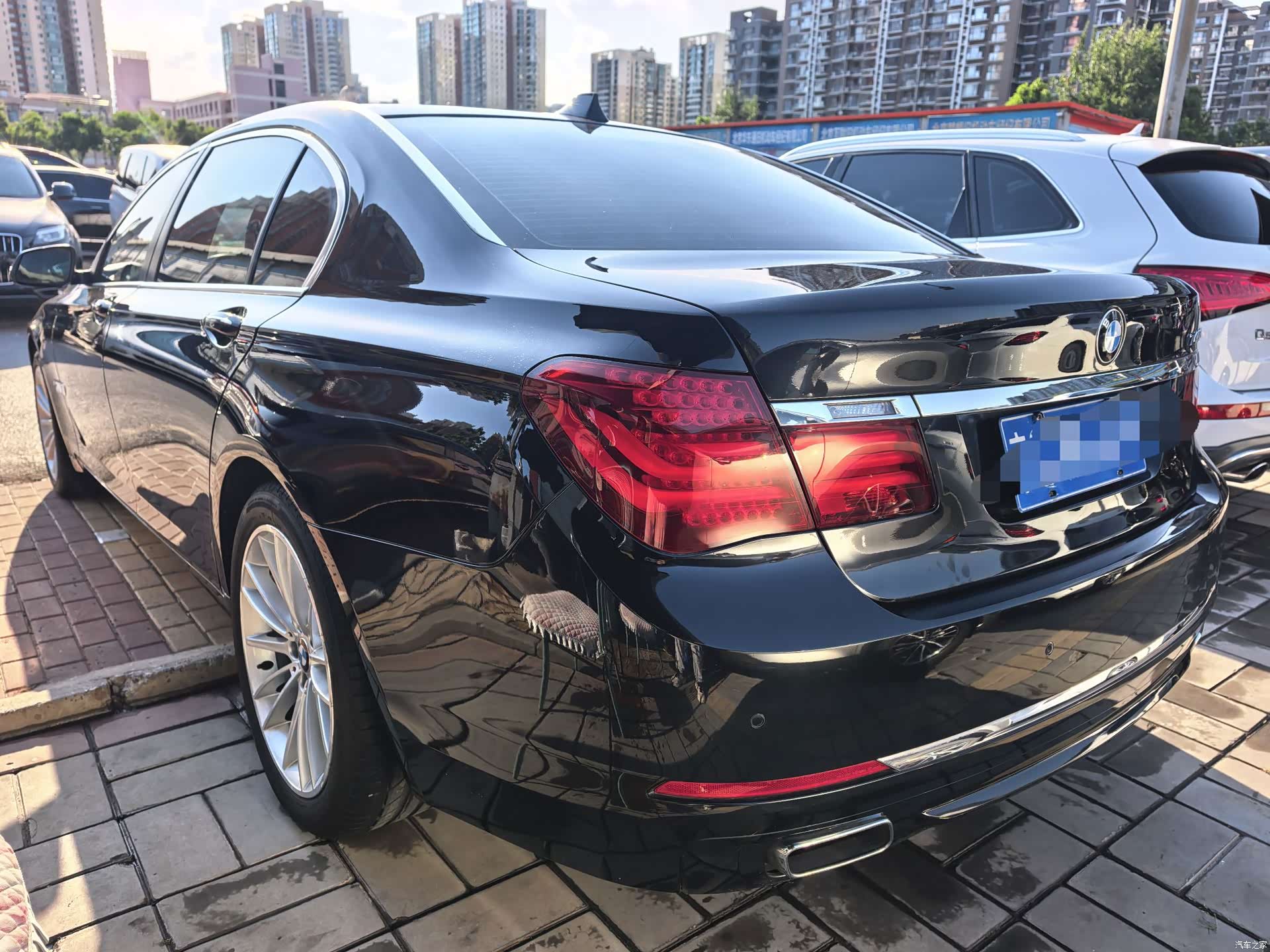 BMW 7 Series, 2015 16