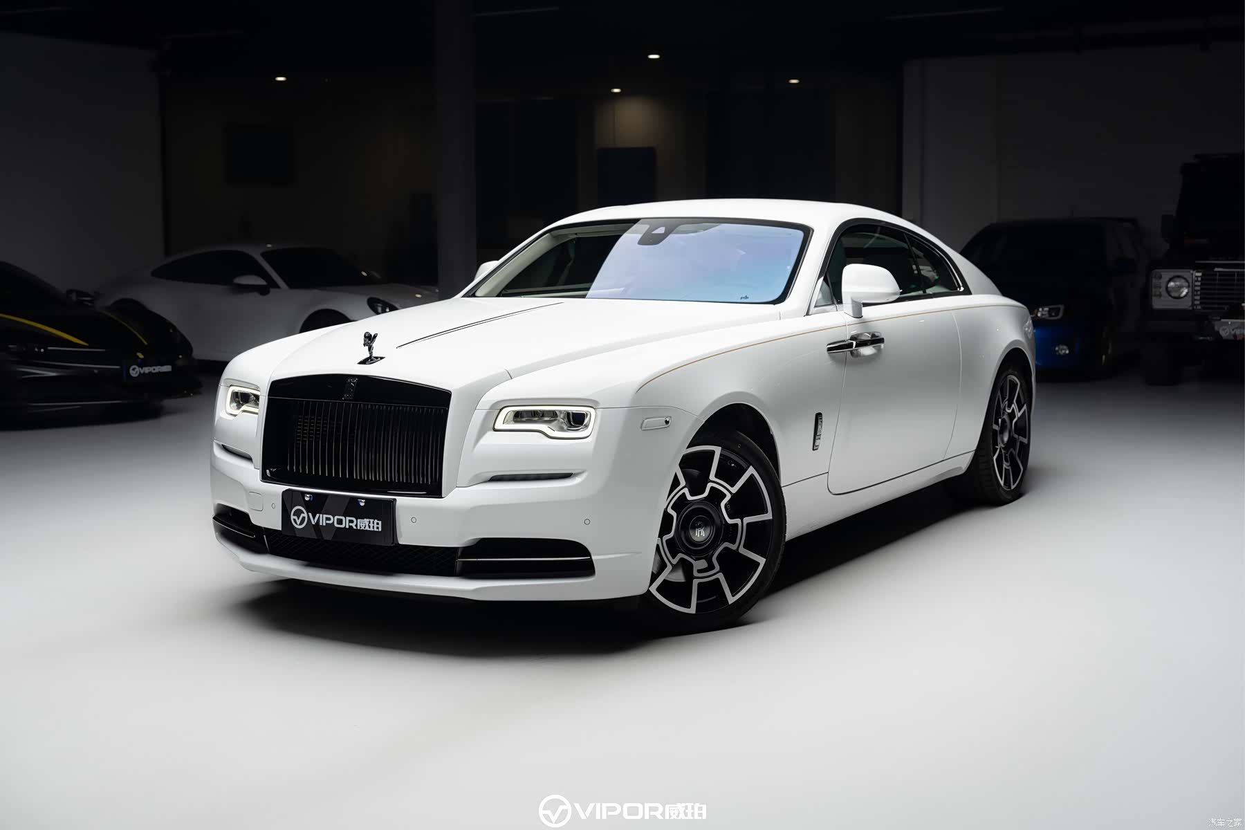 Rolls-Royce Wraith