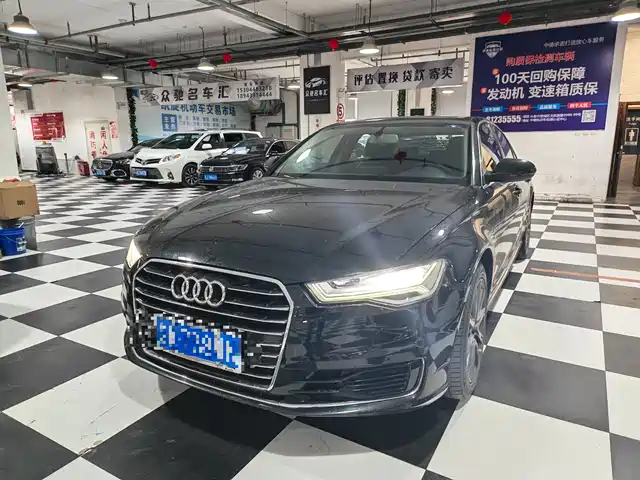 Audi A6L 2017 — купить из Китая под заказ