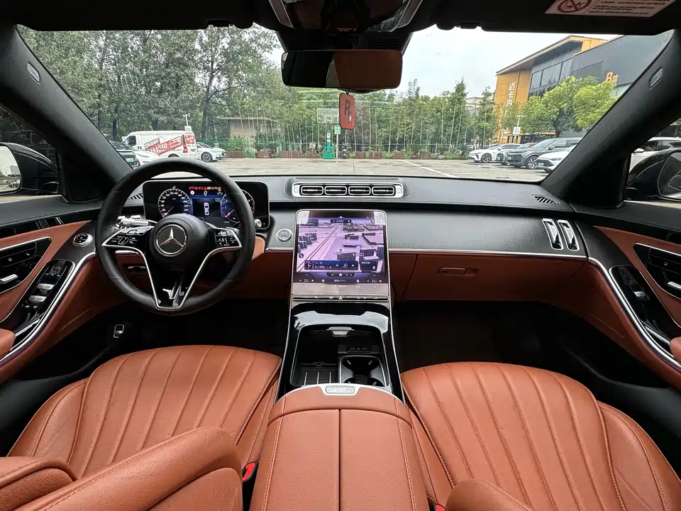 Mercedes-Benz S-class