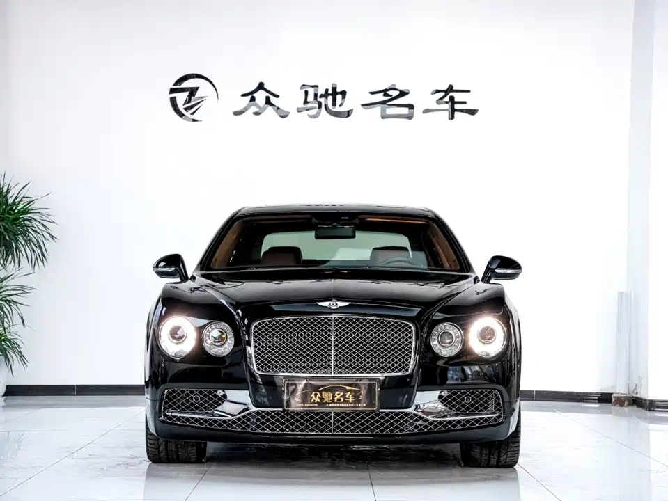 Bentley Flying