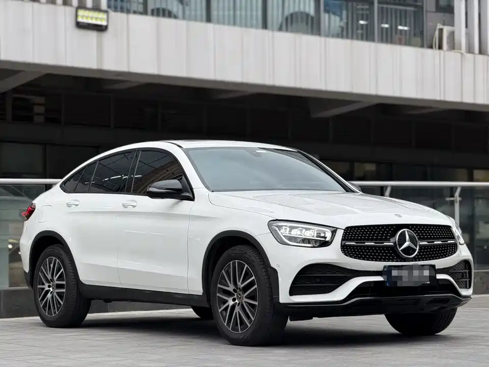 Mercedes-Benz GLC Coupe