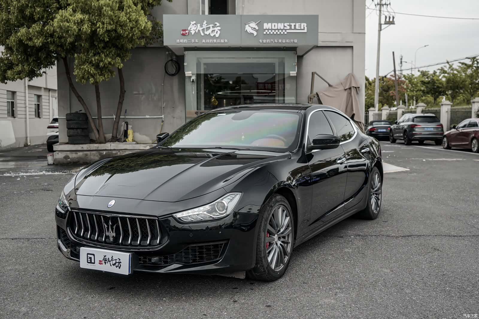 Maserati Ghibli