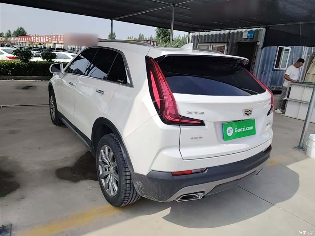 Cadillac XT4, 2019 все фото