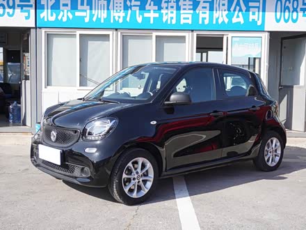 smart forfour 2016 1.0L 52ǧ鶯