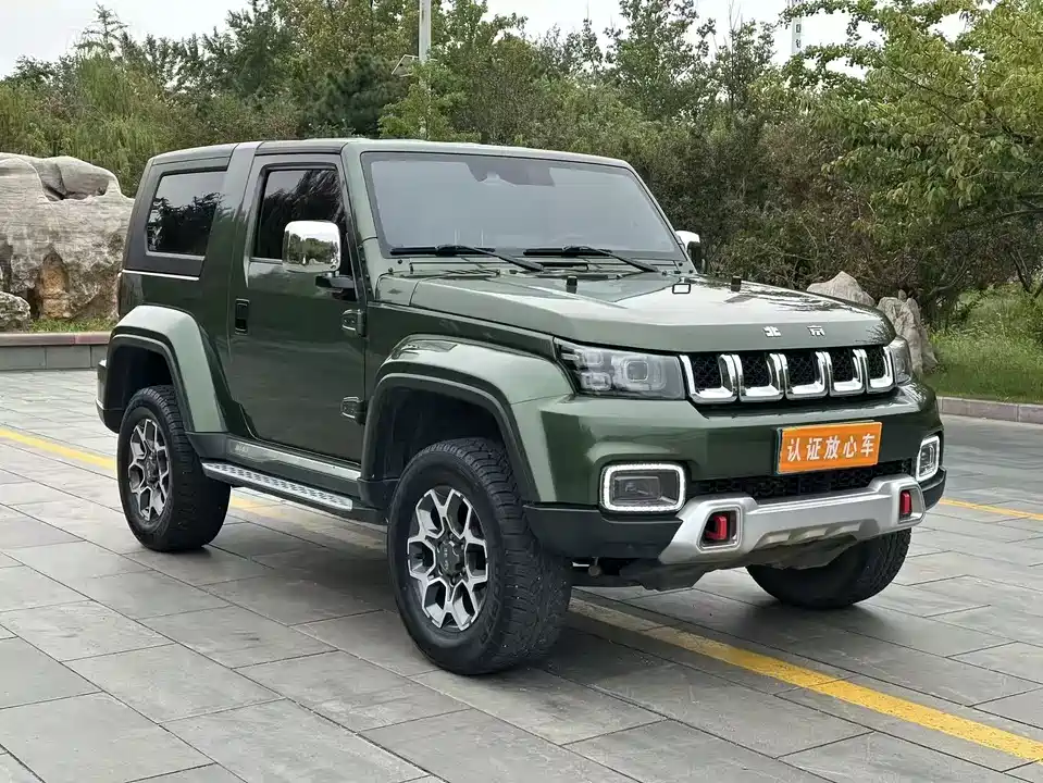 Beijing BJ40