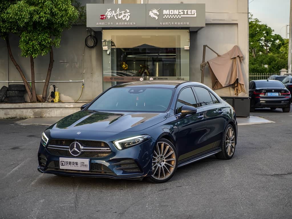 Mercedes-Benz A-Class A MG