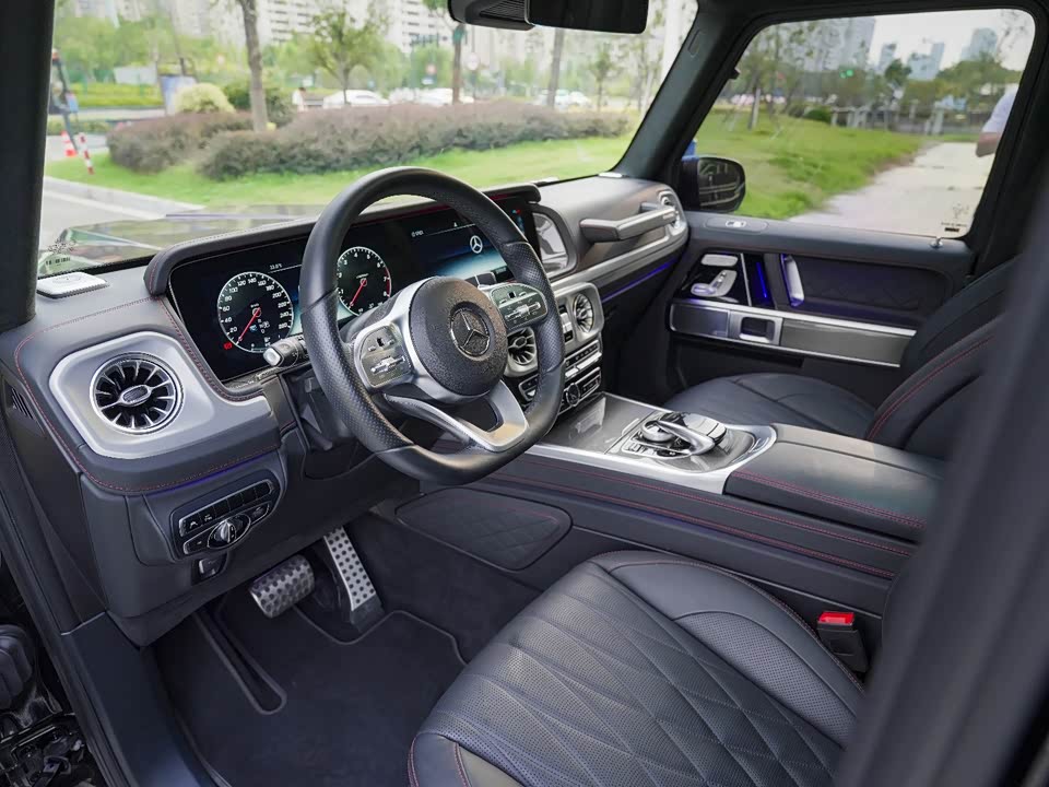Mercedes-Benz G-class Mercedes-Benz G-class