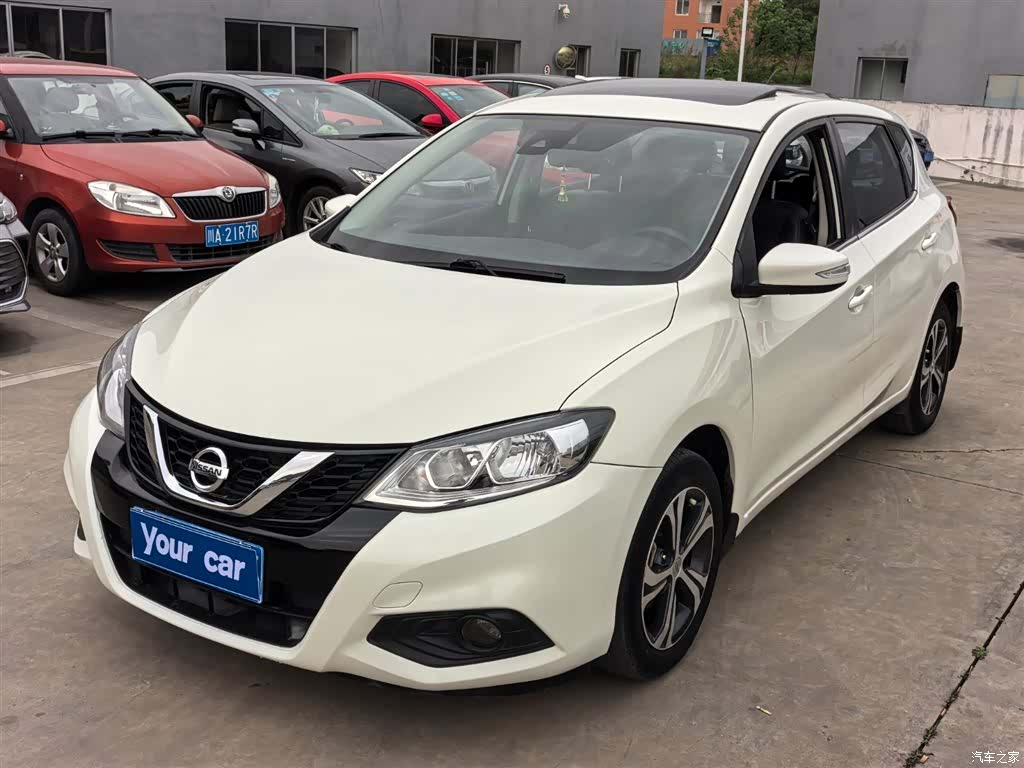 Nissan Tiida, 2017 1