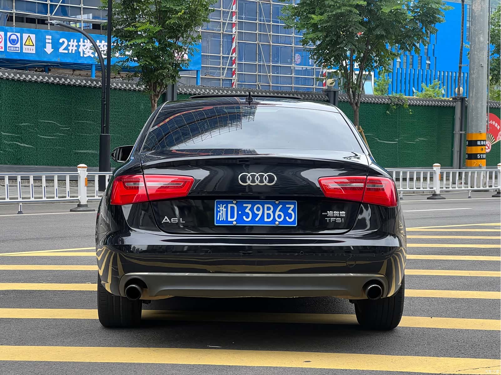 Audi A6L, 2014 7