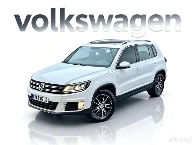 Volkswagen Tiguan 2015 — купить из Китая под заказ