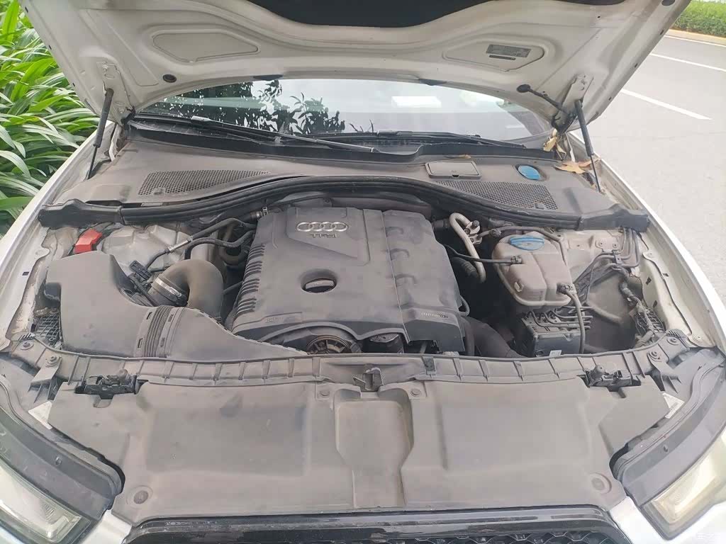 Audi A6L, 2014 11