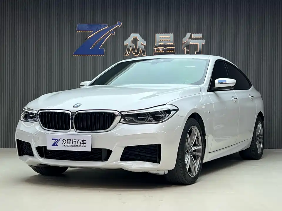 BMW 6 series GT