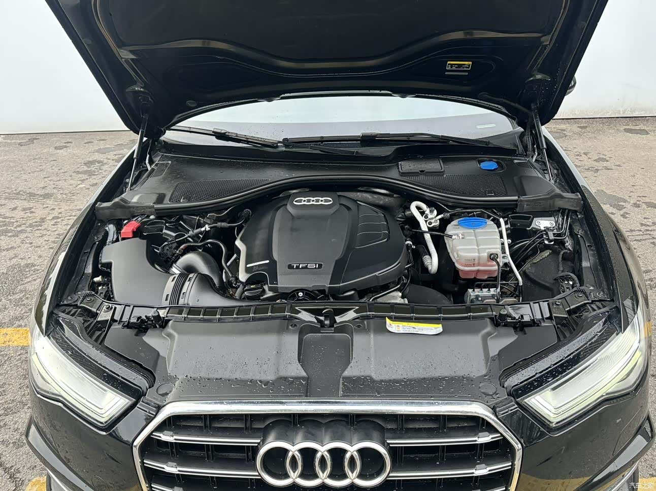 Audi A6L, 2018 все фото