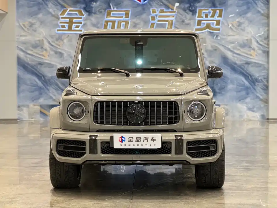 Mercedes-Benz G-class AMG