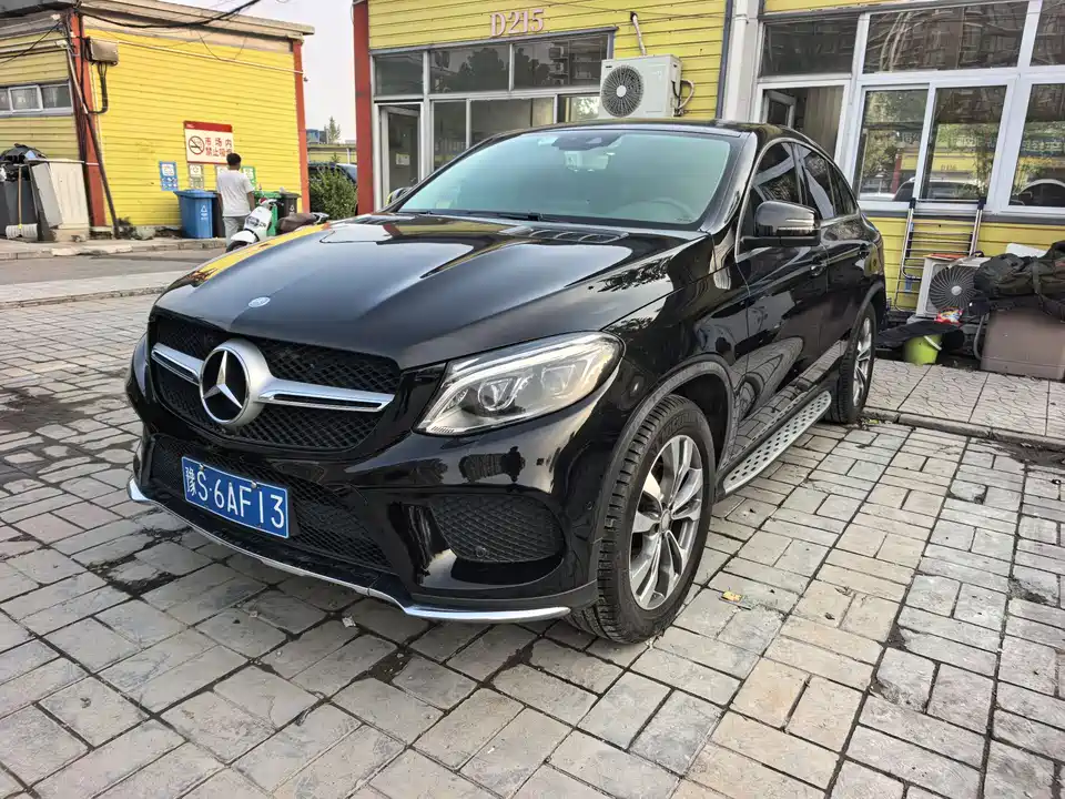 Mercedes-Benz GLE coupe
