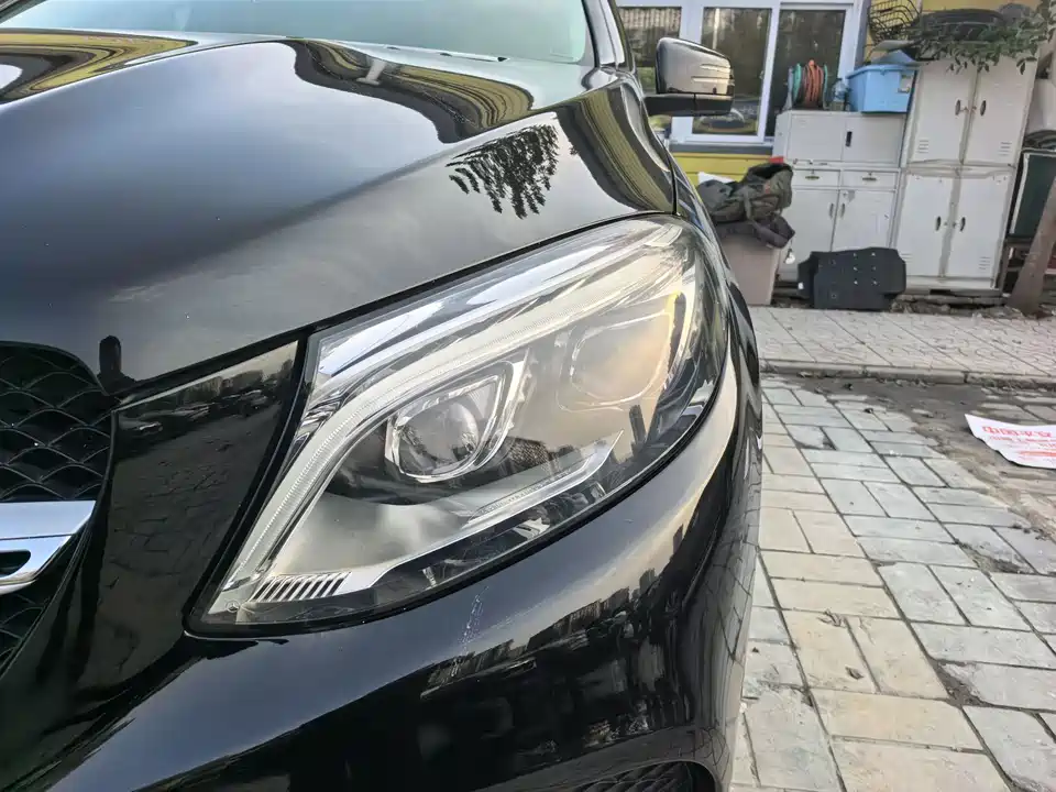 Mercedes-Benz GLE coupe