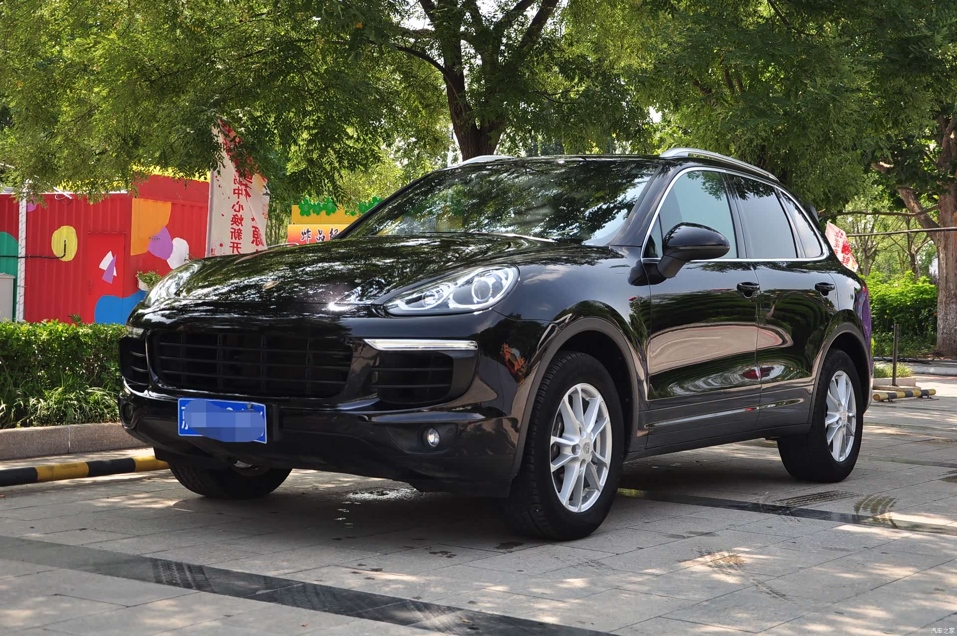 Porsche Cayenne, 2017 1
