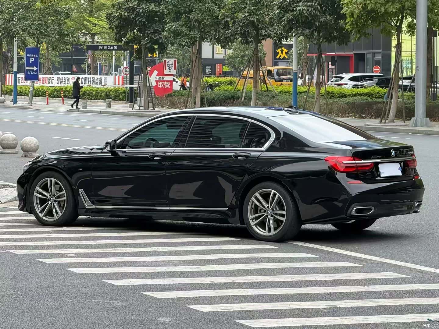 BMW 7 Series, 2018 7