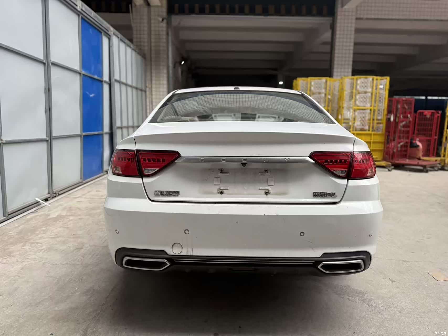Geely Emgrand, 2018 7