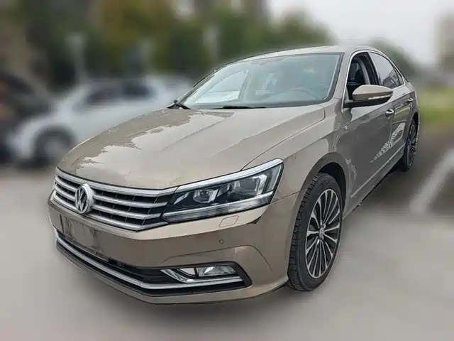 Volkswagen Passat 2016 — купить из Китая под заказ