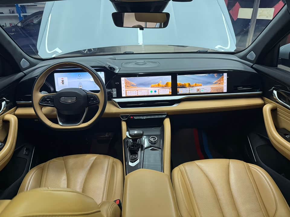 Geely Monjaro plug-in-hybrid