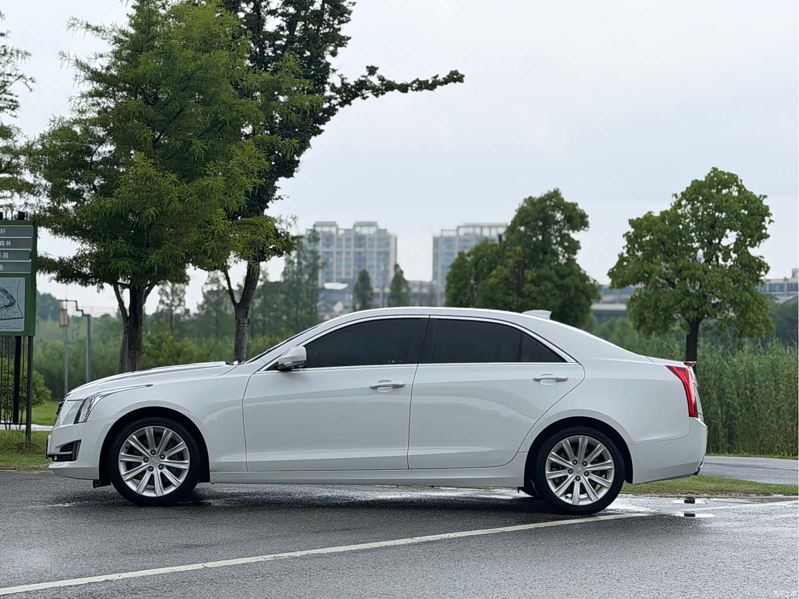 Cadillac ATS-L, 2019 4