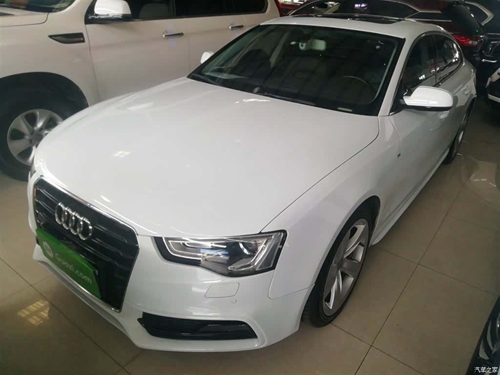 Audi A5, 2017 1