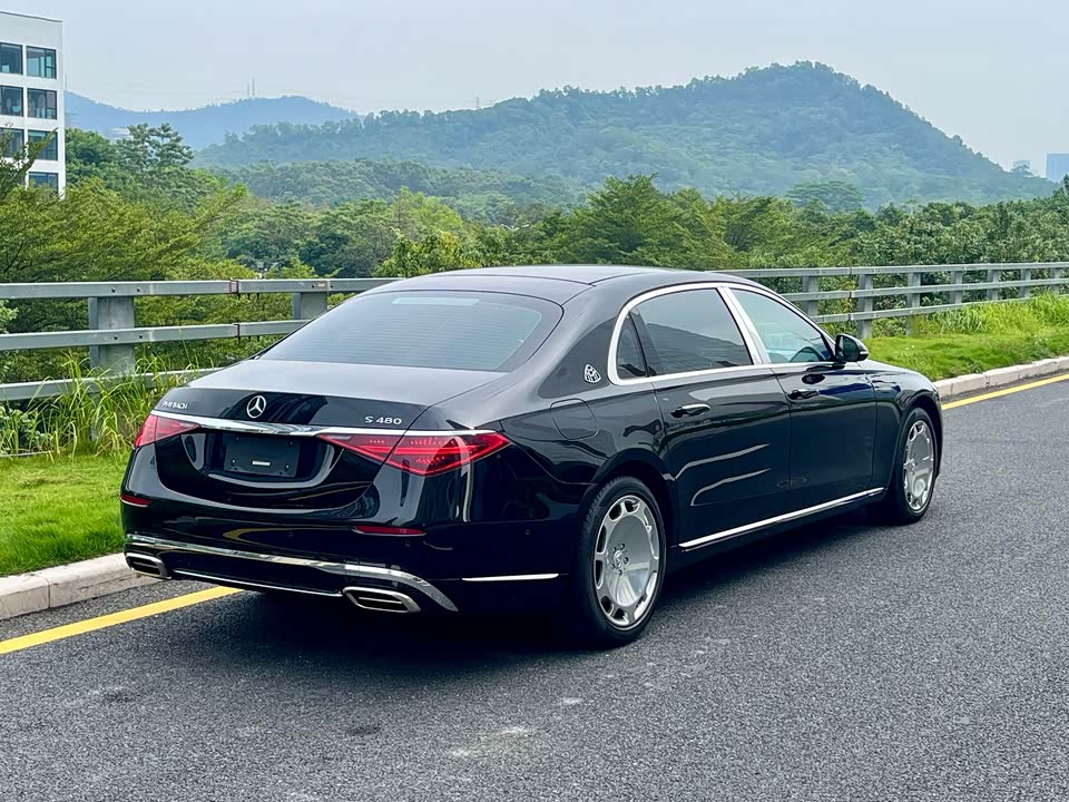 Mercedes-Benz Maybach S-class