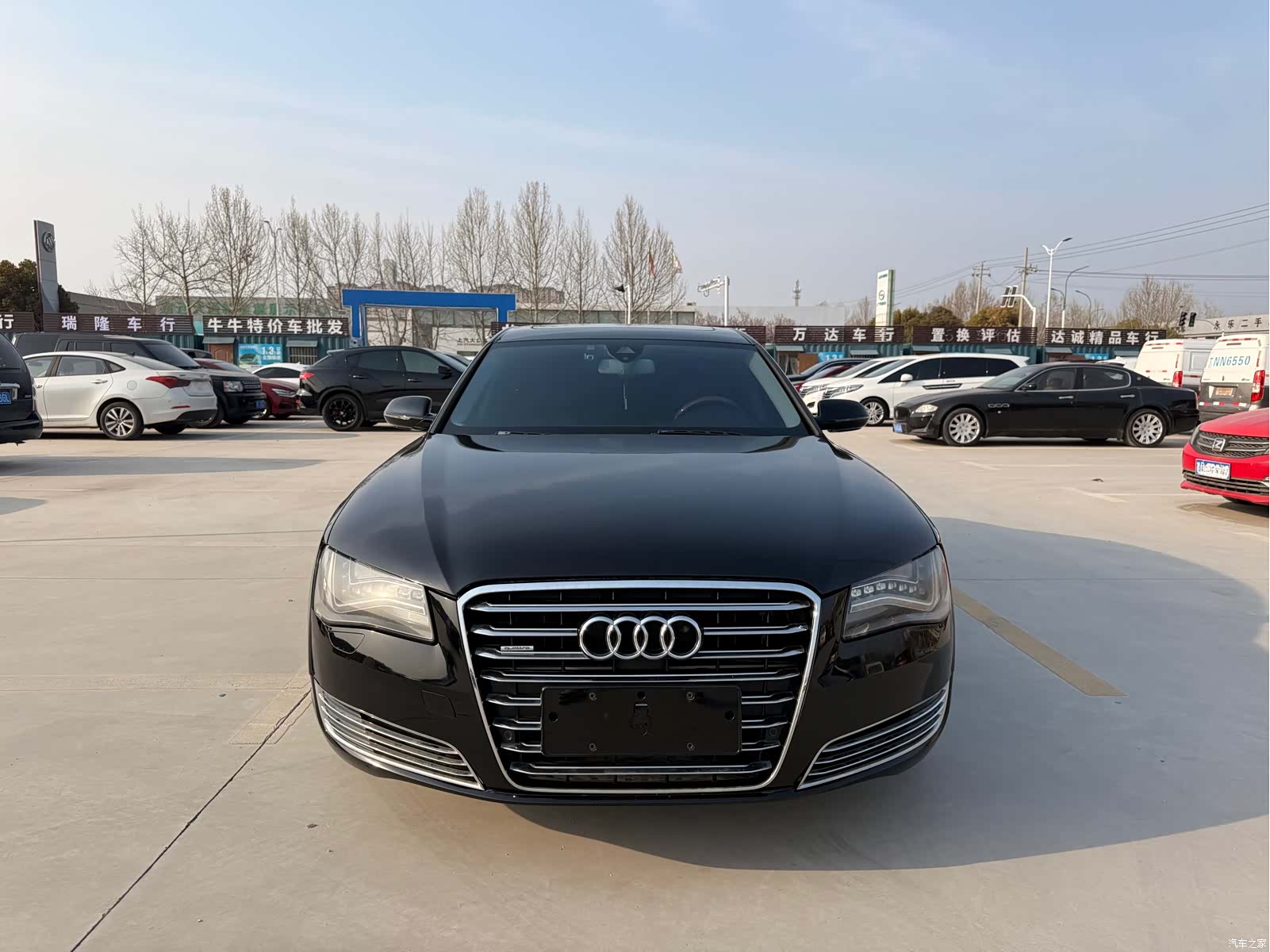 Audi A8L, 2013 1
