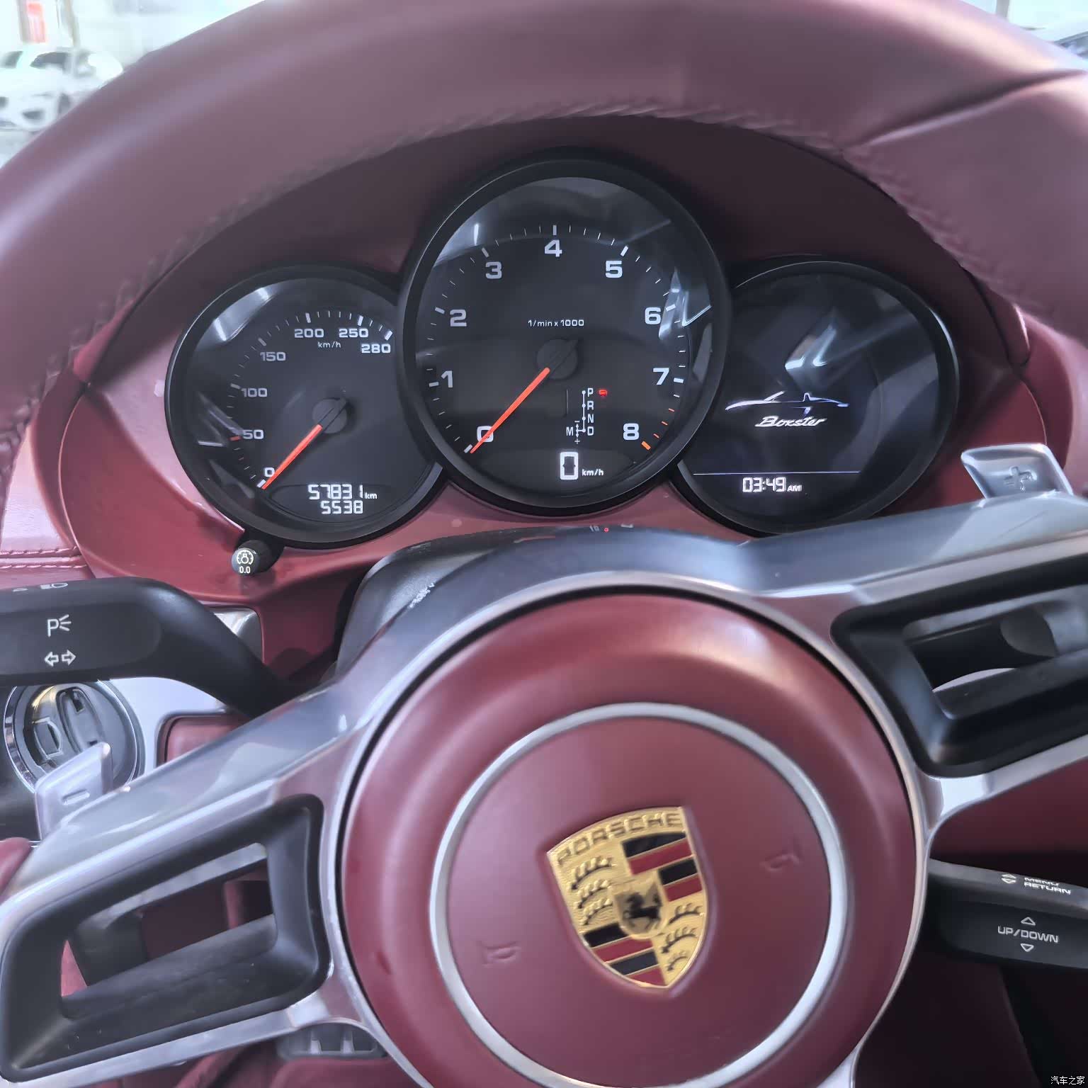 Porsche Boxster, 2017 4