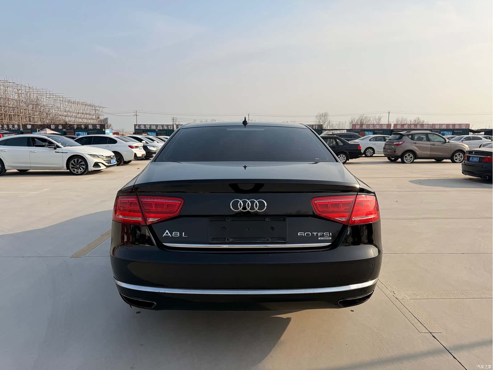 Audi A8L, 2013 4