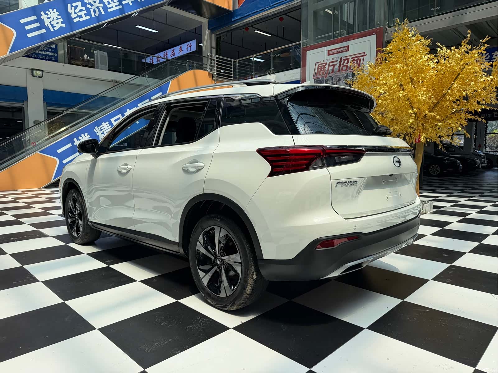 GAC GS4, 2022 16