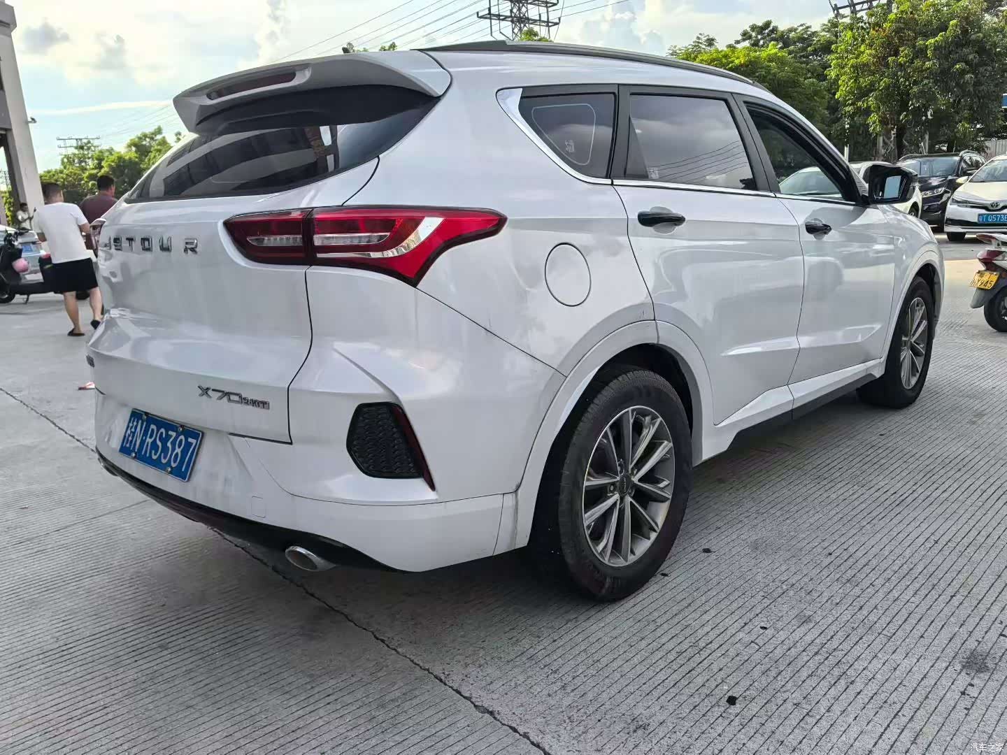 Jetour X70, 2020 4