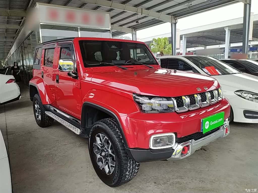 BAIC BJ40, 2019 4