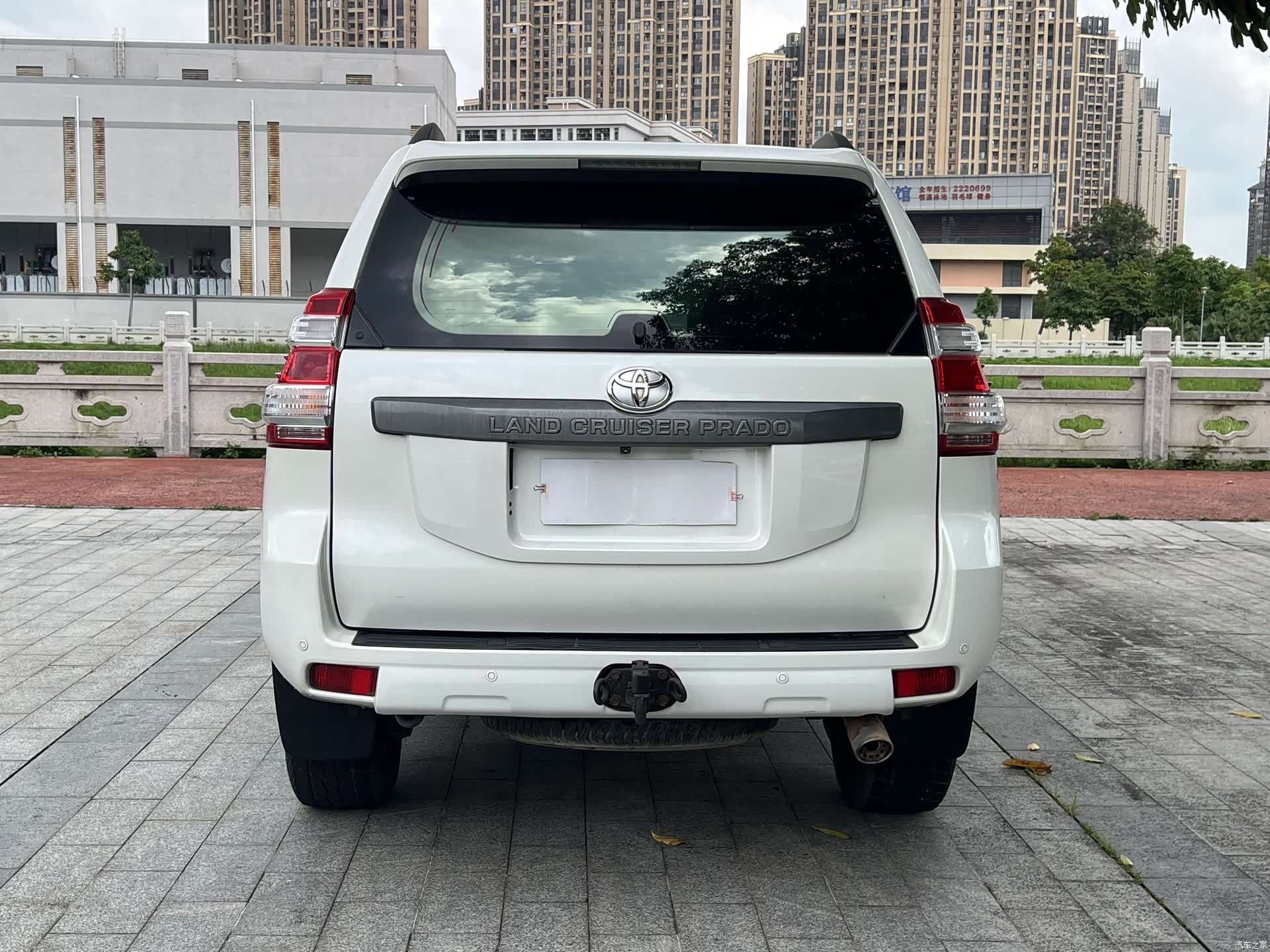 Toyota Prado, 2017 все фото