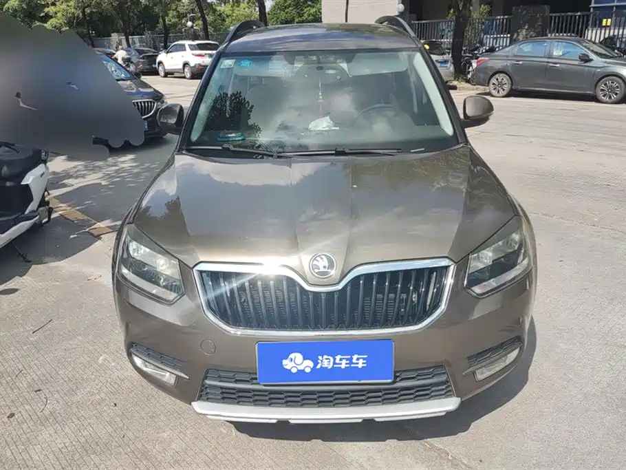 Skoda Yeti
