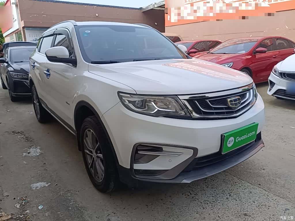 Geely Boyue, 2020 4