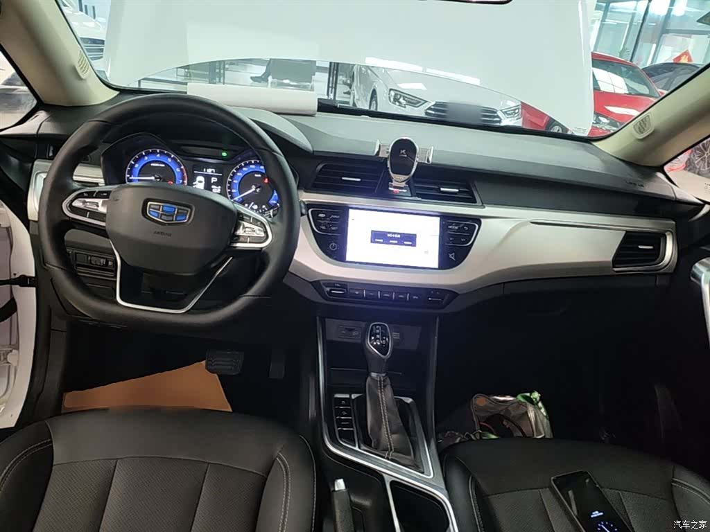 Geely X3, 2020 10