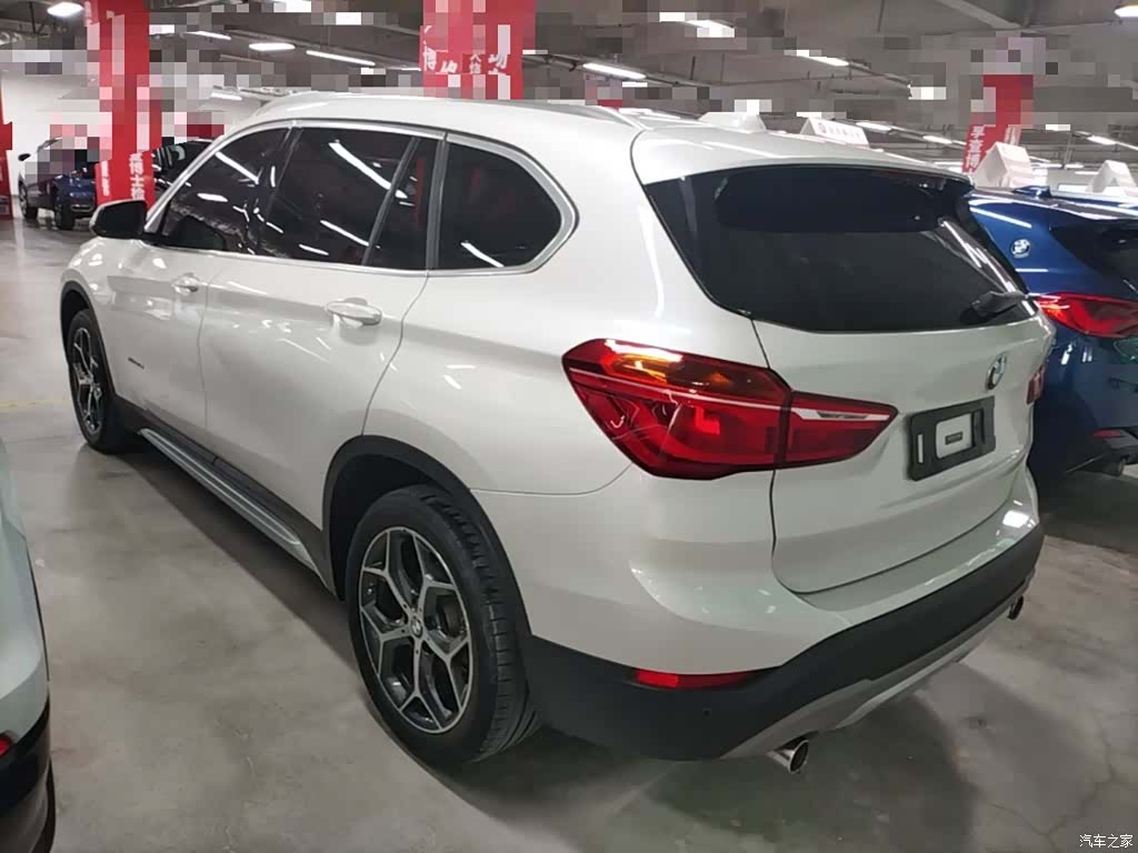 BMW X1, 2017 все фото