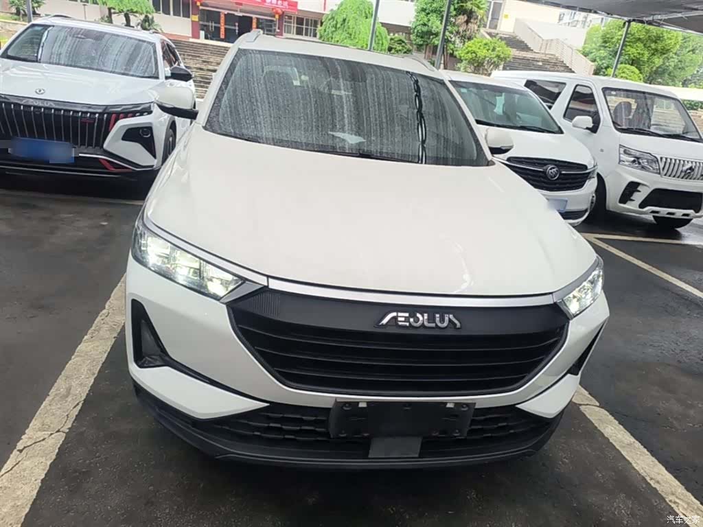 DongFeng AX7, 2021 3