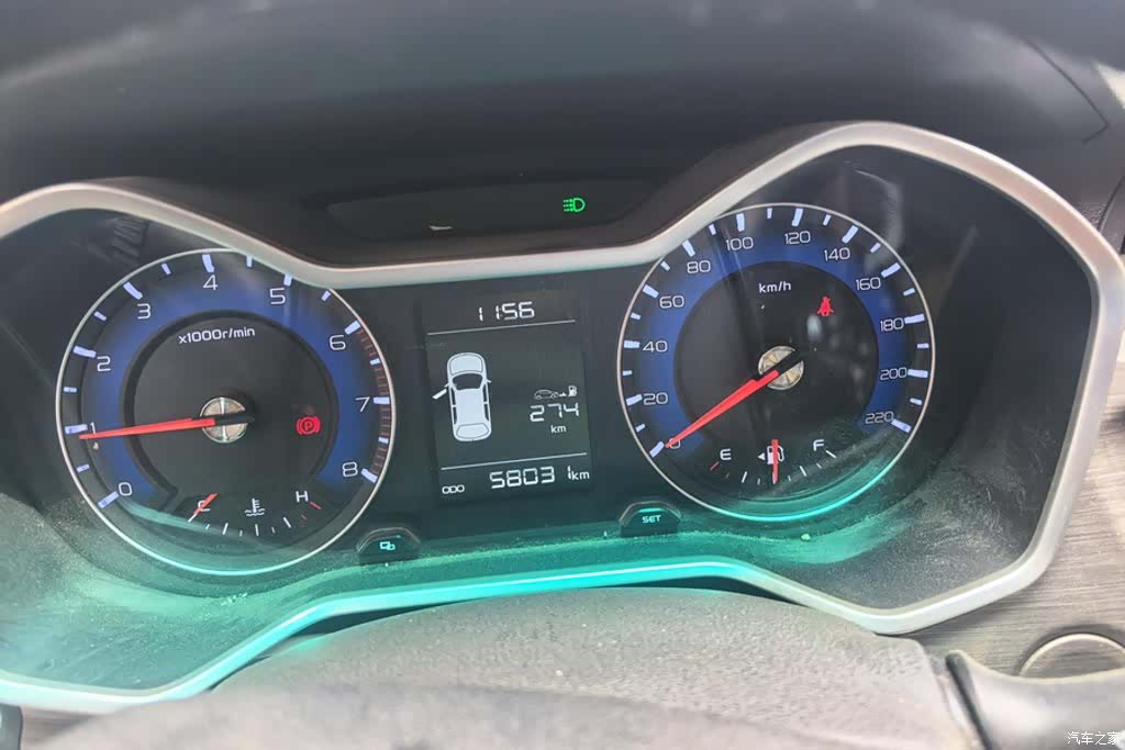 Geely X3, 2018 14