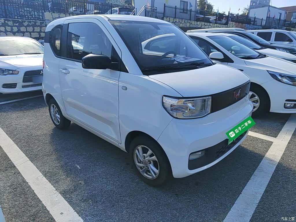 Wuling MINIEV, 2021 4